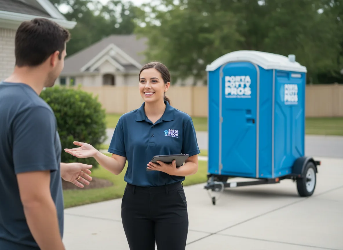 Porta Potty Rental Lorton, VA FAQs